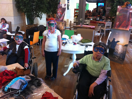 GORDION AVM Eğlenceli Bir Gün