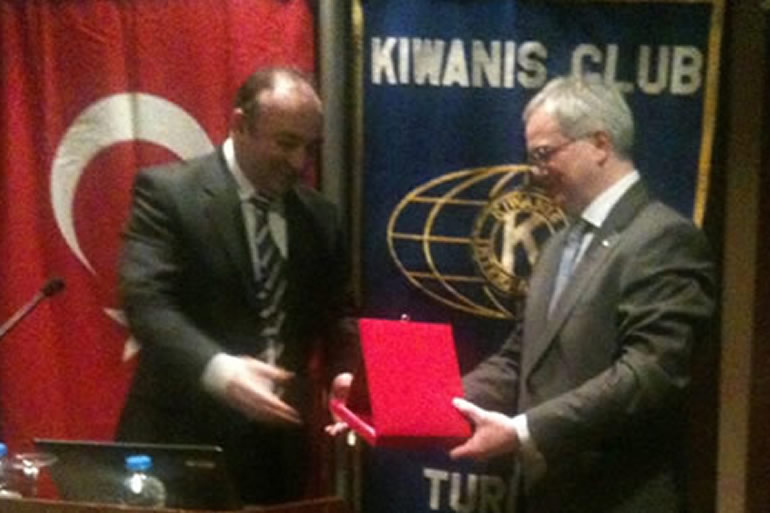 ENSEV - Kiwanis Kulübü İşbirliği