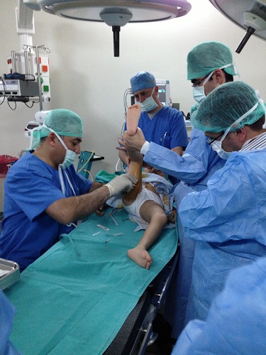 Serebral Palsi (Beyin Felci) Hastalığının Tedavisi