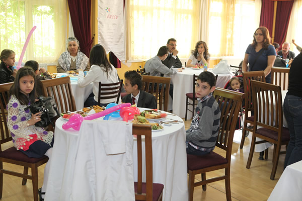 Kahvaltıda Buluştuk