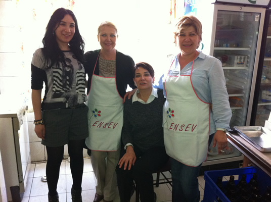 Kahvaltıda Buluştuk