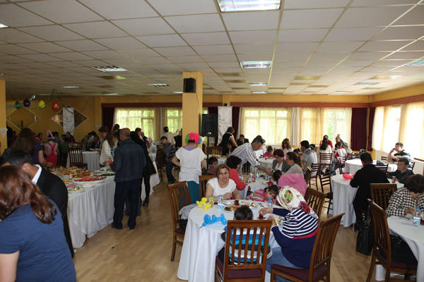 Kahvaltıda Buluştuk