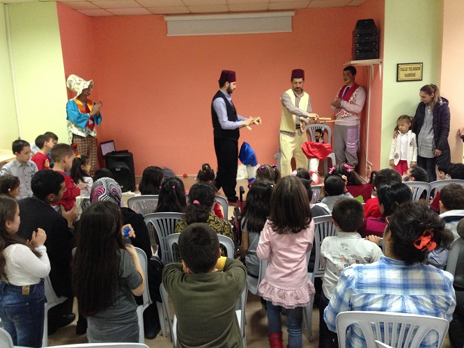 23 Nisan Ulusal Egemenlik ve Çocuk Bayramı Kutlamaları