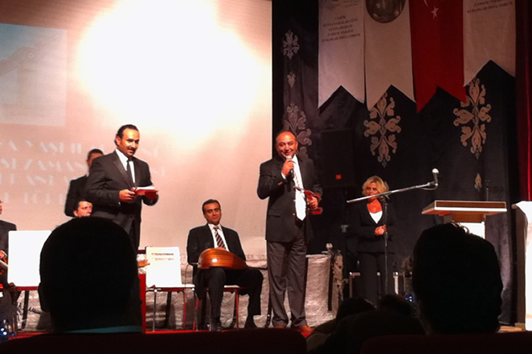 Kurucu Başkanımıza Ödül