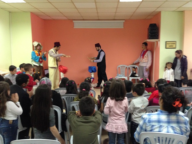 23 Nisan Ulusal Egemenlik ve Çocuk Bayramı Kutlamaları