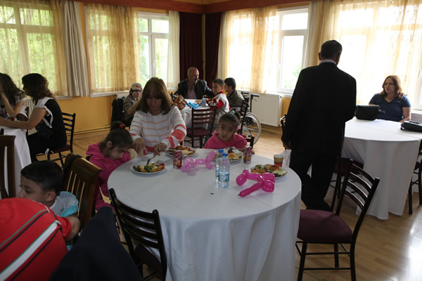 Kahvaltıda Buluştuk