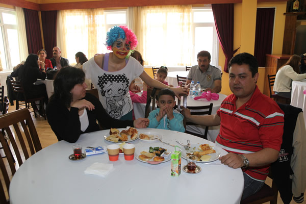 Kahvaltıda Buluştuk