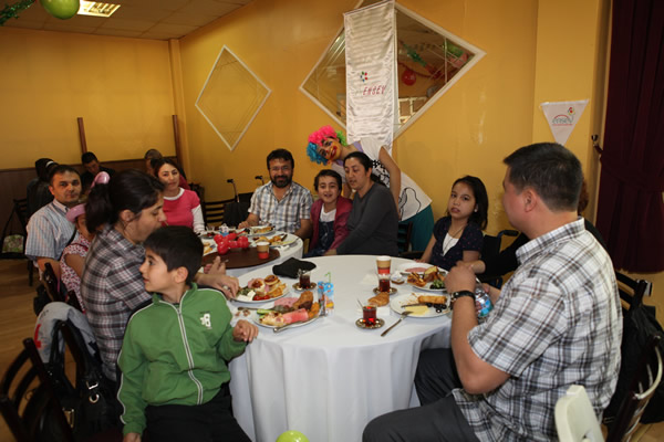 Kahvaltıda Buluştuk