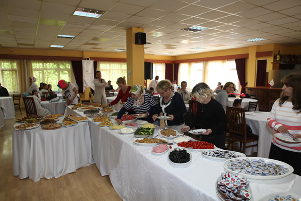 Kahvaltıda Buluştuk