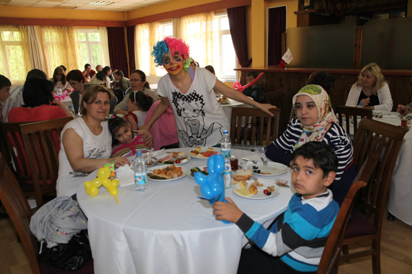 Kahvaltıda Buluştuk