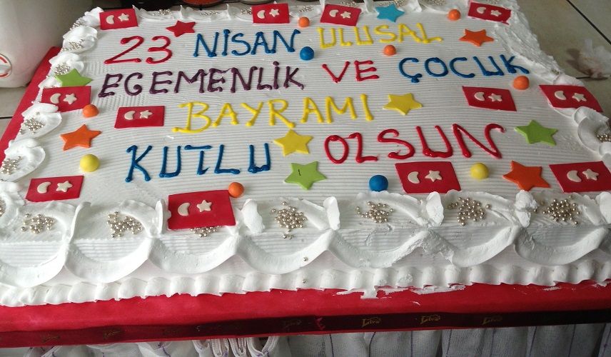23 Nisan Ulusal Egemenlik ve Çocuk Bayramı Kutlamaları