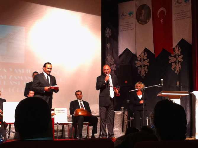 Kurucu Başkanımıza Ödül