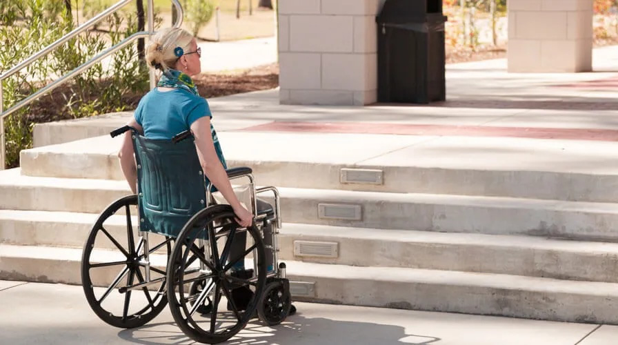 Engelliler İçin Çevre Mimarisi